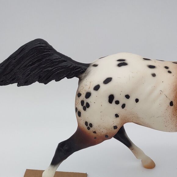 Breyer Horse SIR WRANGLER Bay Semi Leopard Appaloosa #722 -1998-1999 Short Run - Picture 9 of 12